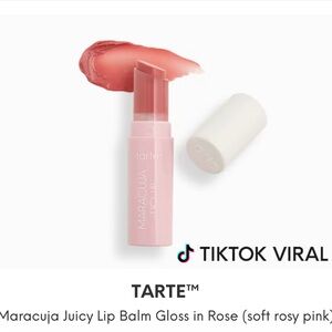 Tarte Maracuja Juicy Lip Balm in Rose